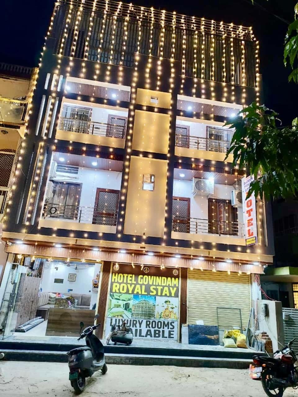 Govindam Royal Stay ชัยปุระ ภายนอก รูปภาพ